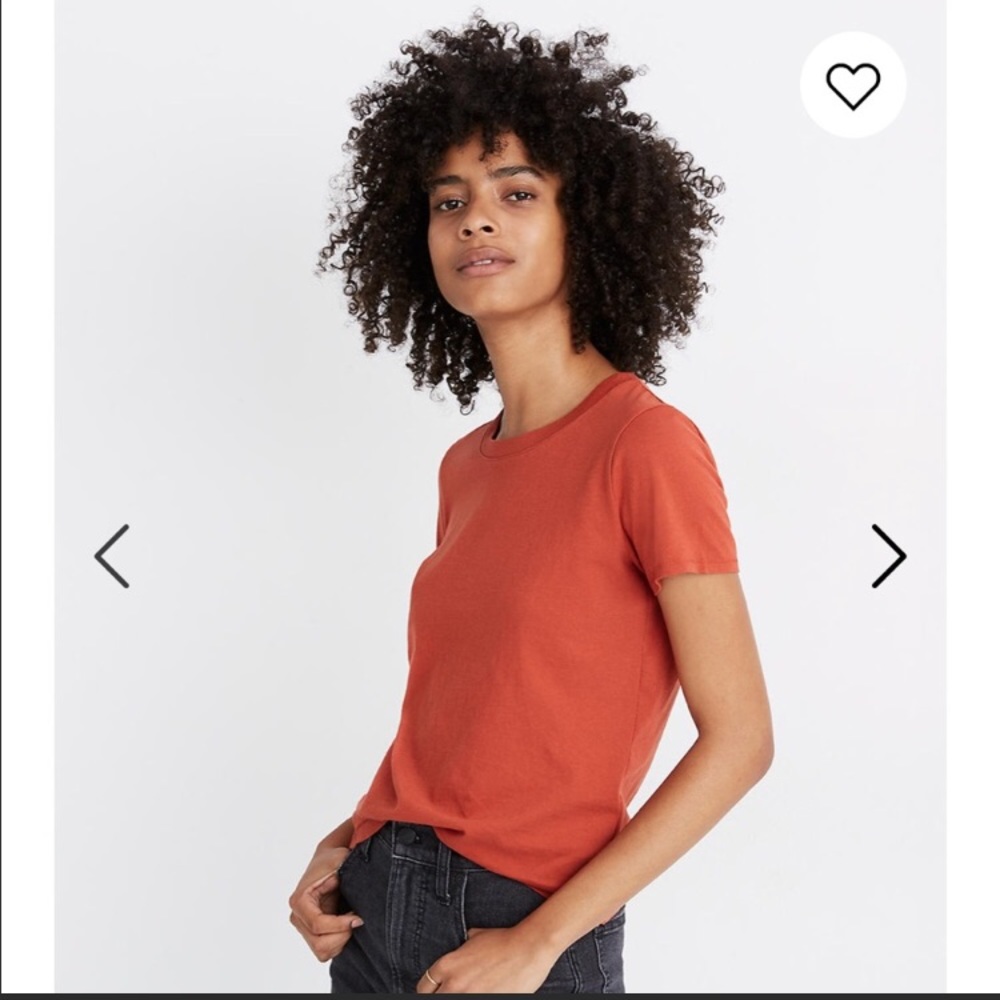 Madewell Northside Vintage Tee — Southwestern Clay